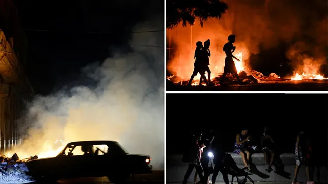Cuba's power grid failure plunges millions into darkness
