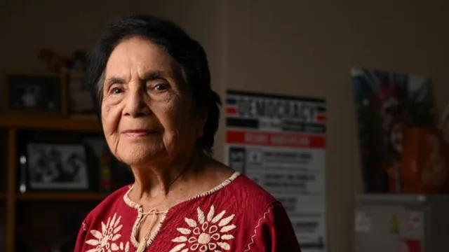 Dolores Huerta, labor and civil rights leader, dies at 96