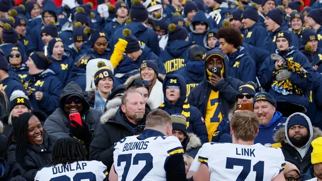 Ohio politician wants to make flag planting a felony after rivalry game brawl