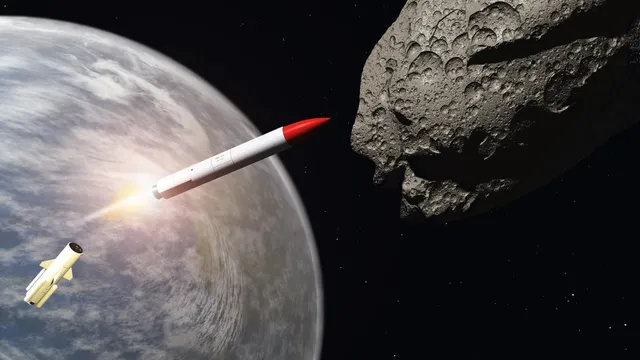 Chinese scientists propose nuclear solution to asteroid threats