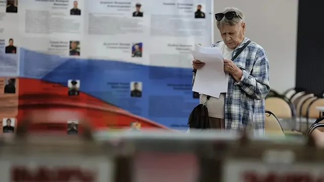 Nearly 200 war veterans are candidates in Russia's parliamentary election amid ongoing conflict