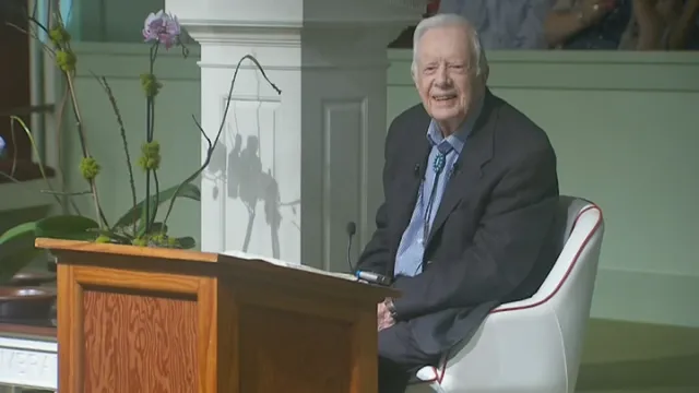 Jimmy Carter dedicated his life to teaching Sunday school and spreading faith