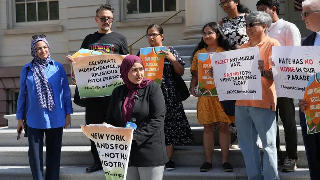 Controversy over India Day Parade Float in NYC