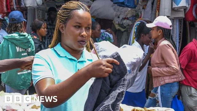 East Africa struggles with second-hand clothing imports