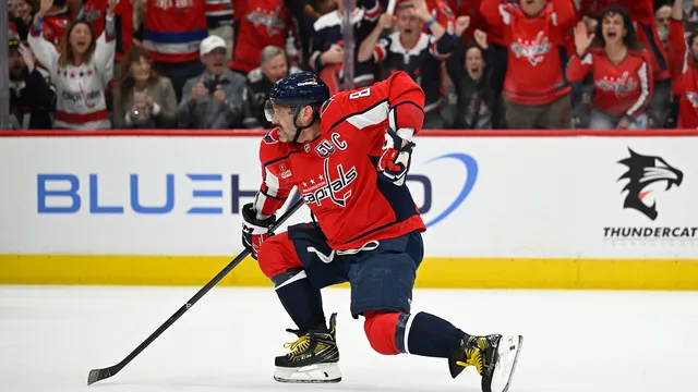 Capitals deliver strong playoff performance against Canadiens