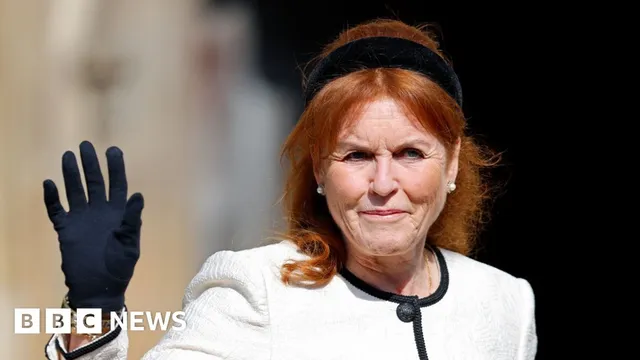 Sarah Ferguson loses freedom of York over Epstein ties