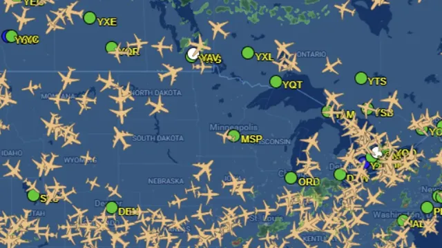 Minneapolis-St. Paul International Airport faces ground stop due to FAA equipment failure