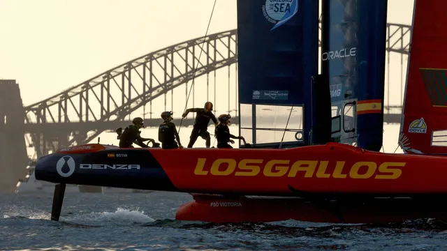 Israeli billionaire Idan Ofer buys Spanish SailGP team Los Gallos
