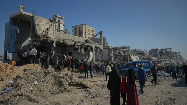 Israeli airstrikes kill over thirty Palestinians in Gaza amid ceasefire violations