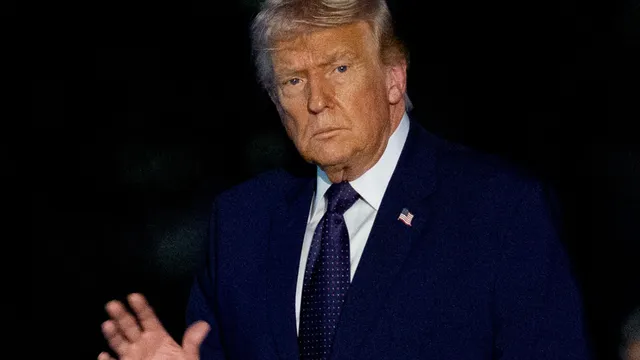 Trump faces historic approval rating drop with independents