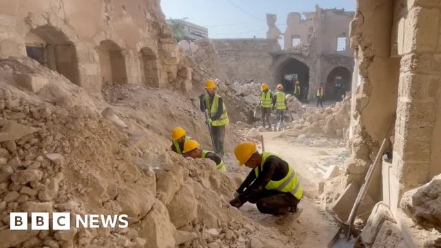 Gaza heritage sites suffer massive destruction amid ongoing conflict
