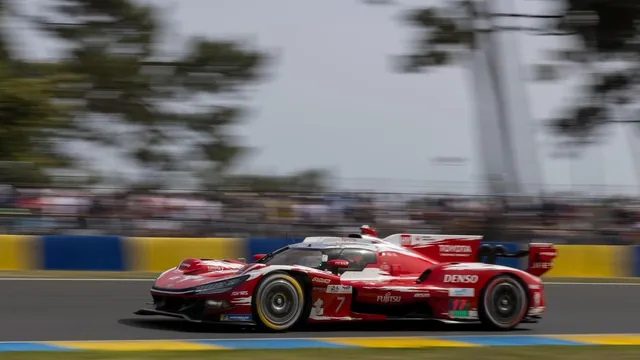 Toyota claims sixth victory at Le Mans 24-hour race