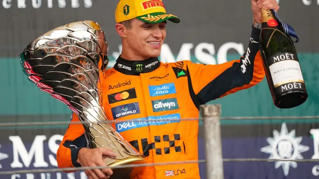 Lando Norris takes control of the F1 title race with significant lead
