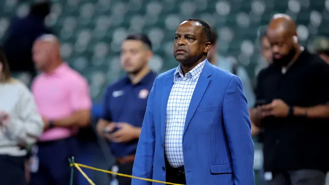 Astros general manager Dana Brown parts ways with team during AL West race