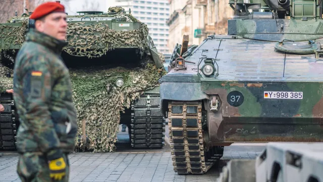 Germany permanently deploys troops in Lithuania amidst rising tensions with Russia