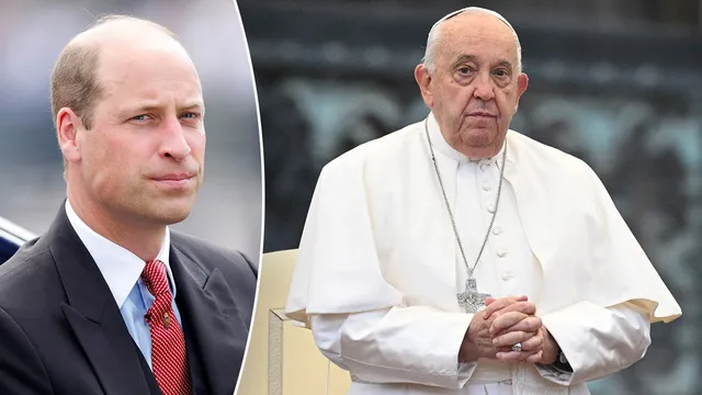 Prince William to honor Pope Francis at his funeral