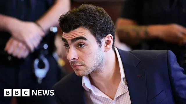 Mark Anderson arrested for trying to free murder suspect Luigi Mangione