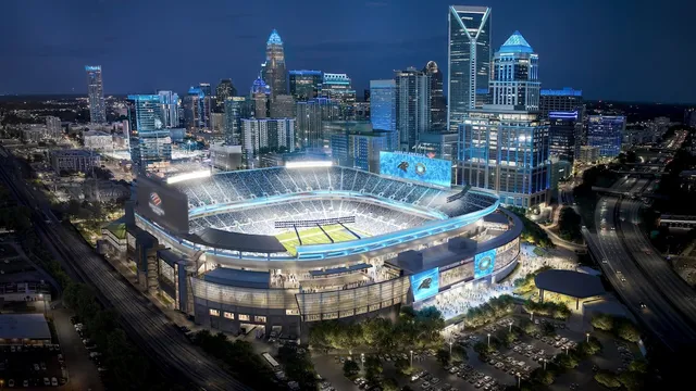 Carolina Panthers secure long-term naming rights and plan major renovations