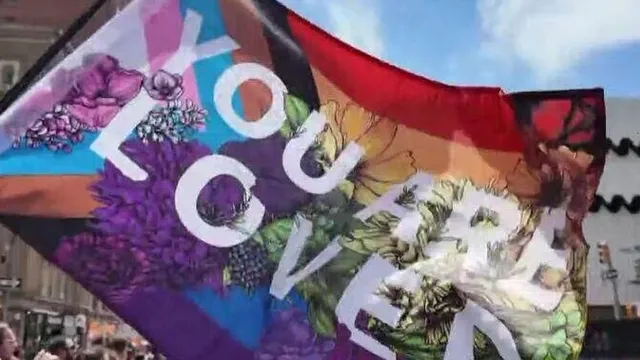 New York City celebrates Pride Weekend with festive events and a call for resistance