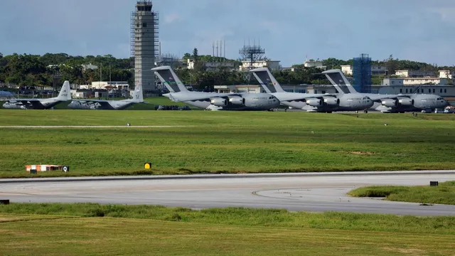 US Marines begin relocation from Okinawa amid local outcry