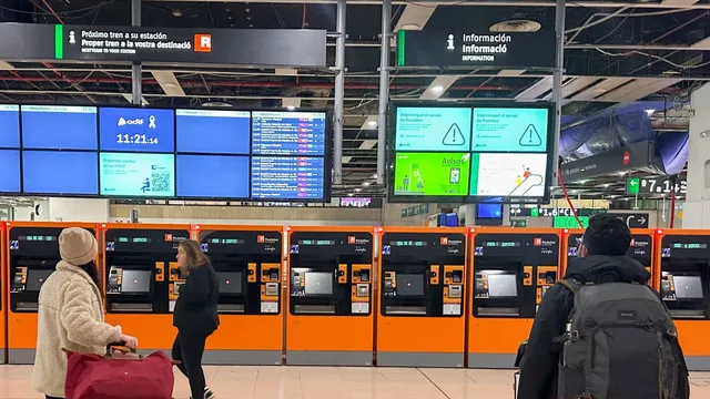 Spain faces third rail incident in a week as commuter train collides with crane