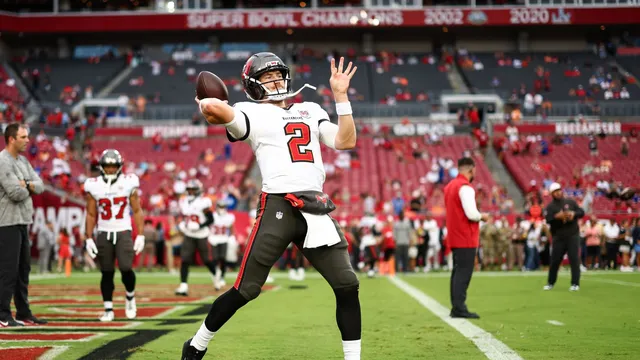 Panthers set to sign Kyle Trask after quarterback injury