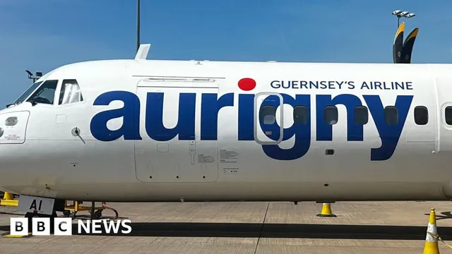 Aurigny cancels flights due to sudden pilot shortages