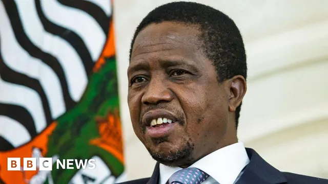 Edgar Lungu barred from running for president again