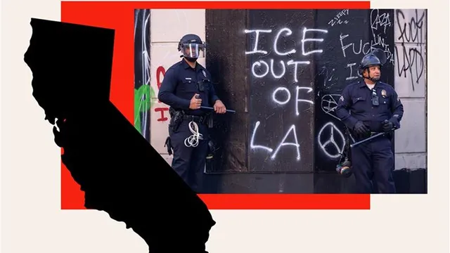 Federal court blocks California's law on ICE identification