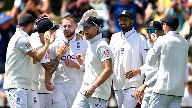 Gus Atkinson ends seven-year hat-trick drought for England