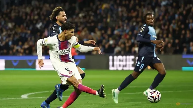 Achraf Hakimi scores hat trick as Paris Saint-Germain beats Le Havre 5-1 in French league