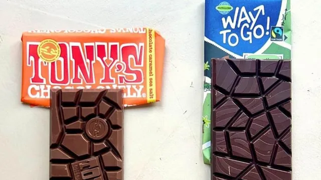 Tony's Chocolonely takes aim at Lidl over its very similar confectionery shape - and claims the 'copycat' design 'doesn't feel right'