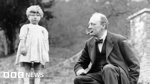 Churchill's Lost Olympic Speech Found