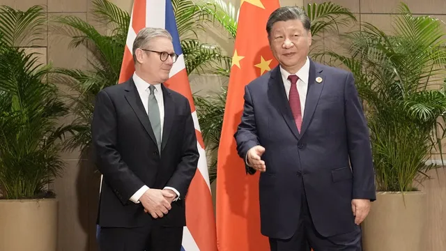 Starmer claims engagement with China will boost UK safety and economy