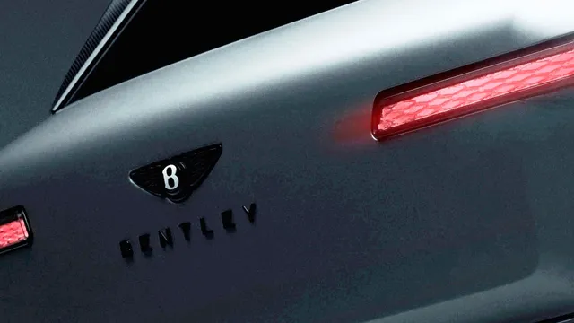 Bentley prepares to launch its first electric vehicle in 2027