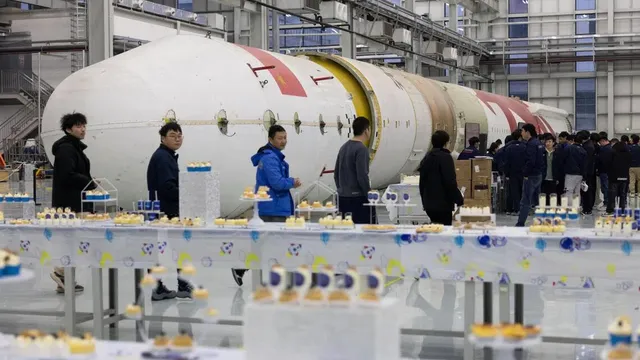 LandSpace aims to compete with SpaceX through innovative rocketry