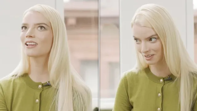 Anya Taylor-Joy criticizes male method actors for being too invested