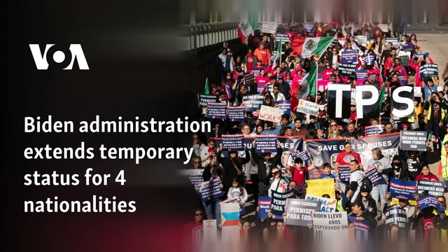Biden protects immigrants from deportation amid crises in Sudan, Ukraine, and Venezuela