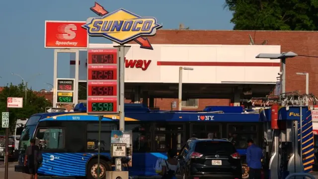 New York gas station's promotion earns praise for creativity
