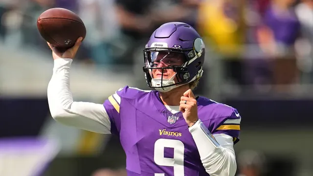 New York Giants trade for quarterback J.J. McCarthy from Minnesota Vikings