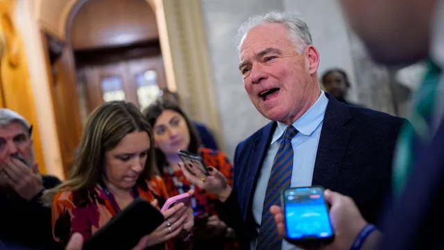 House Democrats pass funding package to end shutdown