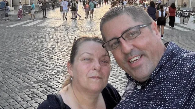 Mother-of-six diagnosed with eye cancer after quick action saved her life