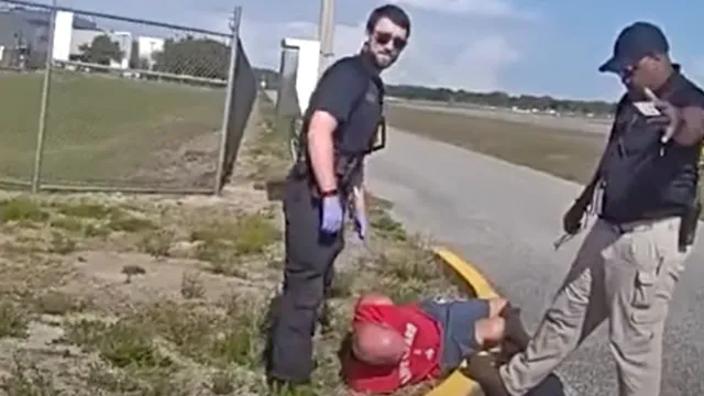 Drunk driver rams airport gate and attempts to hijack plane