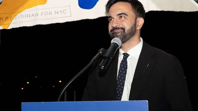 Progressives celebrate Zohran Mamdani's surprising victory