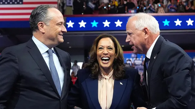 Support for Kamala Harris from Two White Men