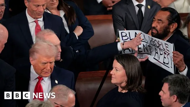 Trump confronts critical challenges during State of the Union address