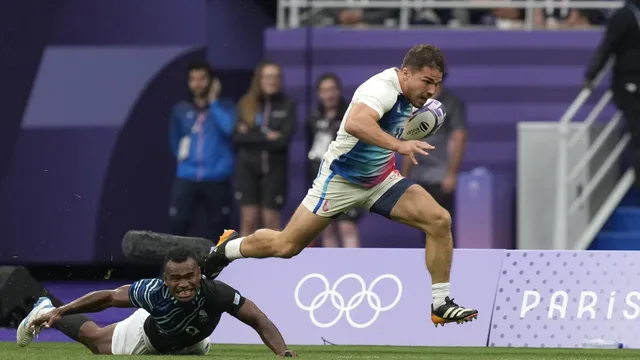 Dupont Shines as France Claims Olympic Gold in Rugby Sevens