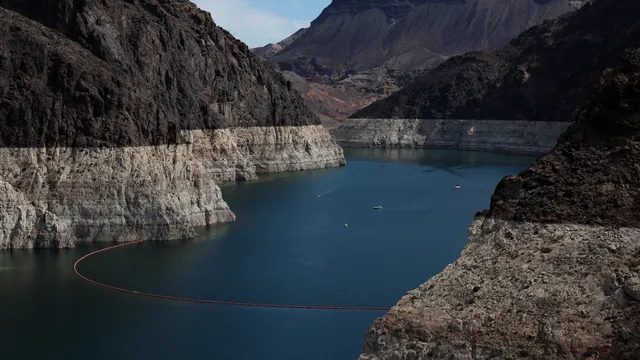 Lake Mead faces critical water level decline as drought worsens