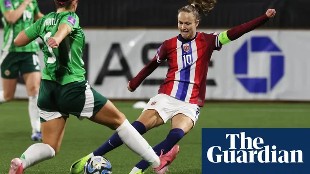 Caroline Graham Hansen dominates Northern Ireland in playoff match