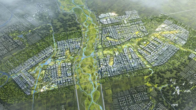 Xiong'an New Area transforms from concept to thriving city